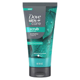DOVE MEN + CARE Body and Face Scrub Deeply Exfoliates for Hydrated & Nourished Skin 100% Gentle Cleanser, No Sulfate Cleansers or Parabens 9 oz