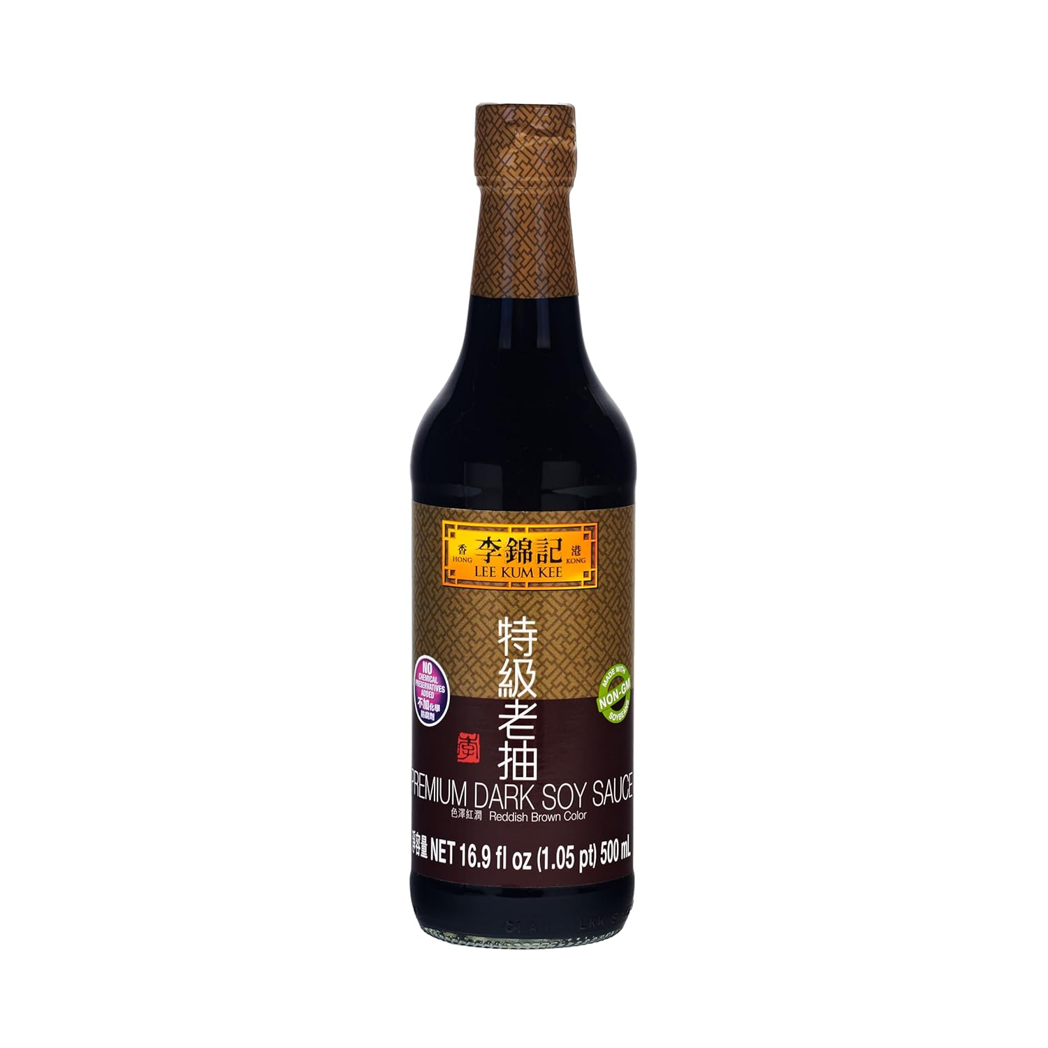 Lee_Kum_Kee_Premium_Dark_Soy_Sauce_(16.9_oz_-_1_Pack),_Full-Bodied_Naturally_Brewed_Soy_Sauce,_Non_GMO_Soybeans,_Vegan,_No_MSG,_Best_for_Adding_Natural_Colors_to_Stews,_Gravies,_Braised_Dishes_&_Stir-Fried_Noodles
