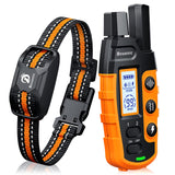 Bousnic Dog Shock Collar - Dog Training Collar with Remote for Small Medium Large Dogs Rechargeable Waterproof e Collar with Beep (1-8), Vibration(1-16)