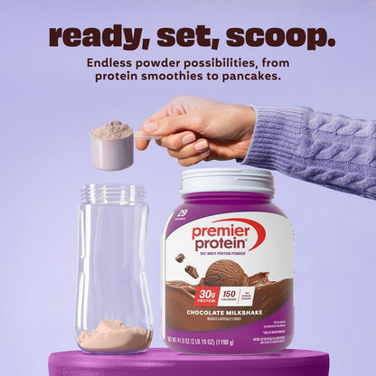 Premier_Protein_Powder,_Chocolate_Milkshake,_30g_Protein,_No_Added_Sugar,_100%_Whey_Protein,_Keto_Friendly,_Soy_&_Gluten_Free,_24.5_oz_(17_Servings)