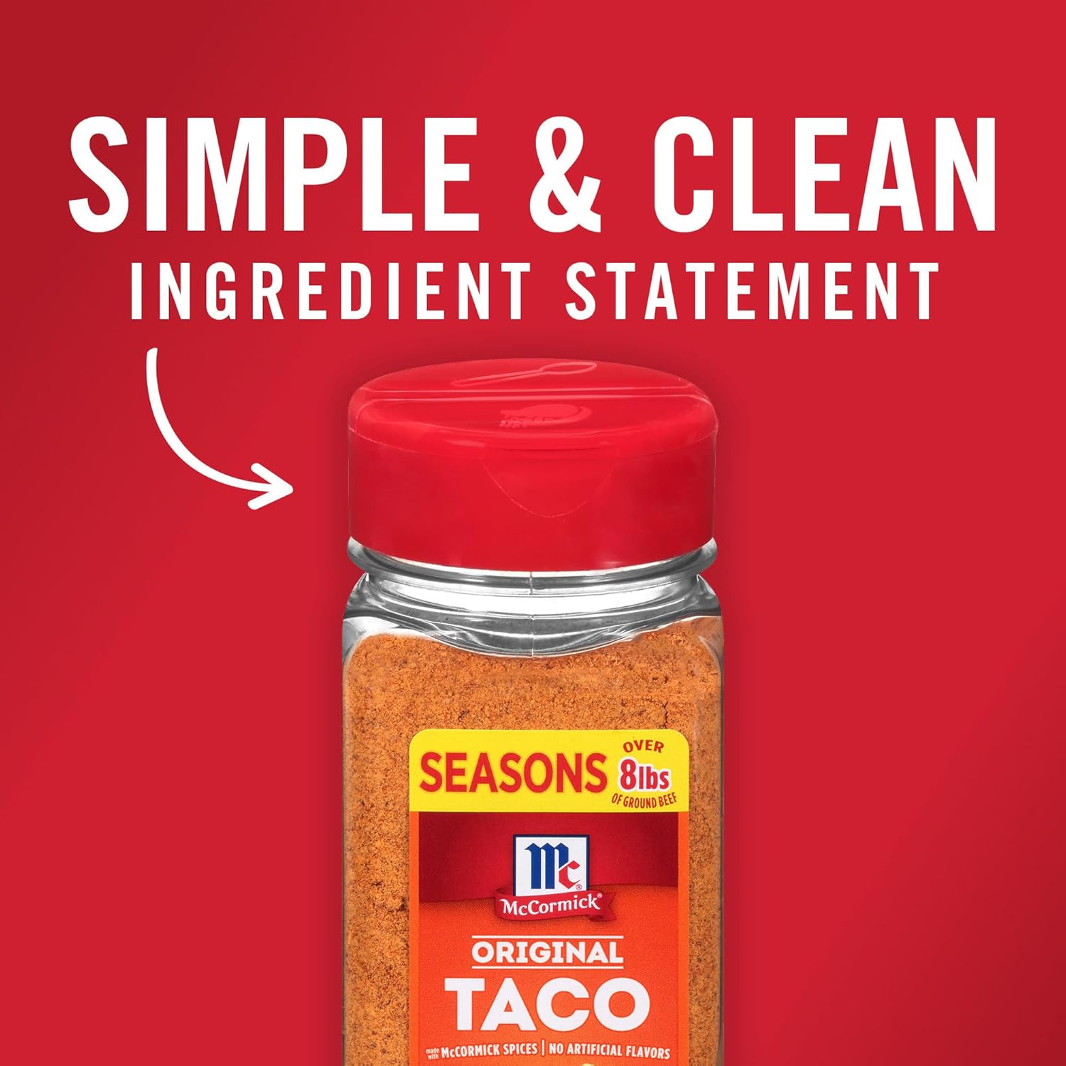 McCormick_Taco_Seasoning_Mix,_Original,_No_MSG_Added,_No_Dairy_Ingredients,_No_Artificial_Flavors,_For_Tacos,_Nachos,_Fajitas_and_More,_8.5_oz
