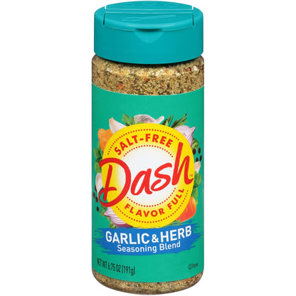 Dash_Salt-Free_Seasoning_Blend,_Garlic_&_Herb,_6.75_Ounce