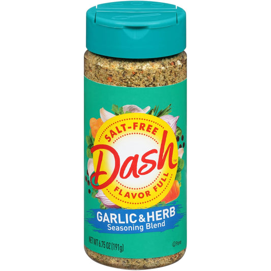 Dash_Salt-Free_Seasoning_Blend,_Garlic_&_Herb,_6.75_Ounce