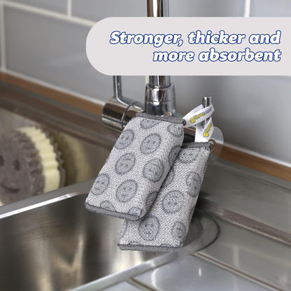 Scrub_Daddy_Scour_Daddy_Style,_Scourers_Non_Scratch_Scrubbing_Sponge,_Scouring_Pads,_Kitchen_Sponges_for_Dishes,_Dishwashing_Pan_Scrubber,_Cleaning_Supplies,_Dish_Sponges_for_Washing_up,_Pack_of_2