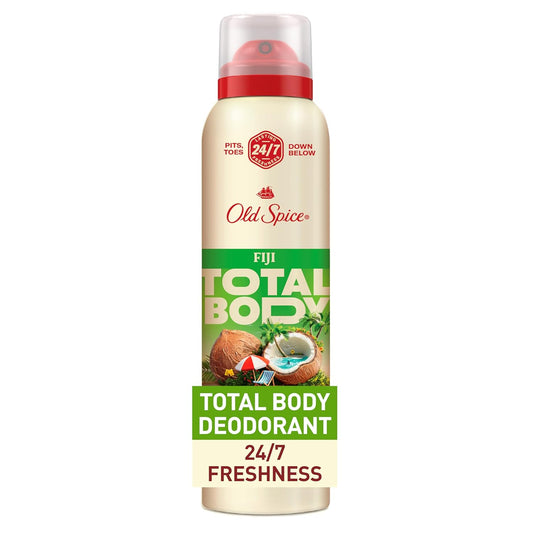 Old_Spice_Whole_Body_Deodorant_Spray_for_Men,_Aluminum_Free,_Fiji_Scent,_24/7_Odor_Protection,_24/7_Lasting_Freshness,_Dermatologist_Tested,_Gentle_on_Skin,_Safe_to_Use_All_Over,_3.5_oz