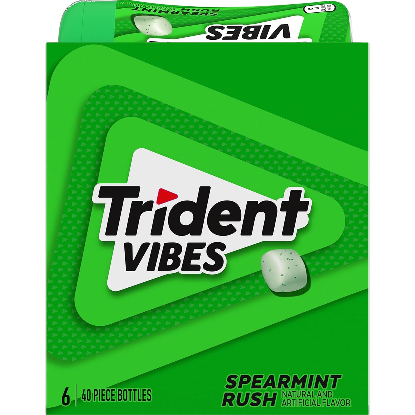 Trident_Vibes_Spearmint_Rush_Sugar-Free_Chewing_Gum,_6_Bottles_of_40_Pieces_(240_Total_Pieces)