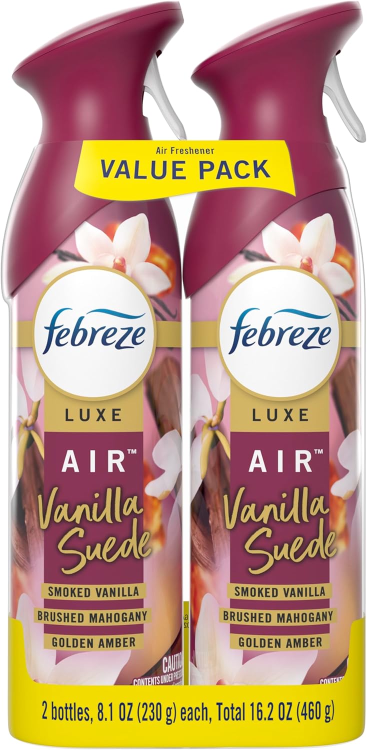 Febreze_Air_Mist,_Air_Freshener_Spray,_Odor_Fighting_Room_Spray,_Deodorizer_for_Home_Bathroom_Kitchen_Office_Apartment_Dorm_Room_Classroom,_Vanilla_Suede,_8.1oz,_2ct