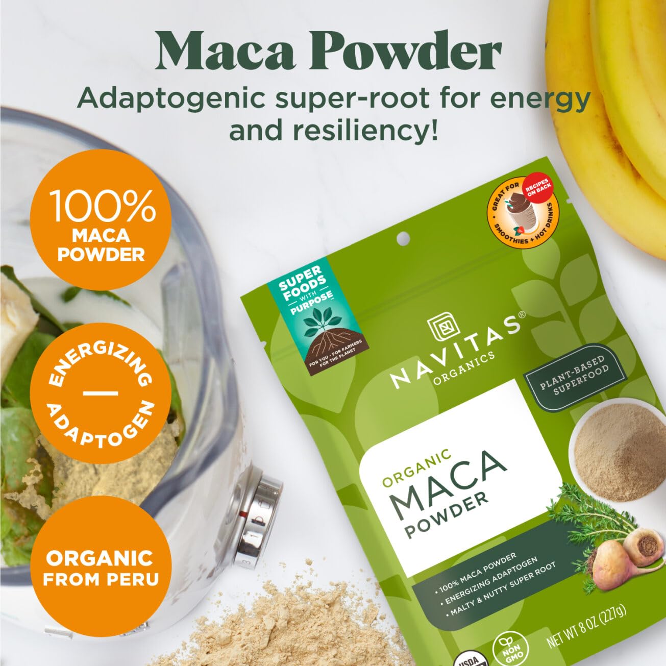 Navitas_Organics_Maca_Powder_–_100%_Gelatinized_Peruvian_Maca_for_Adaptogen_Smoothies,_Lattes,_Baking_&_More_–_Energize_&_Balance_-_USDA_Organic,_Non_GMO,_Vegan,_Gluten_Free_(4oz._Bag,_23_Servings)