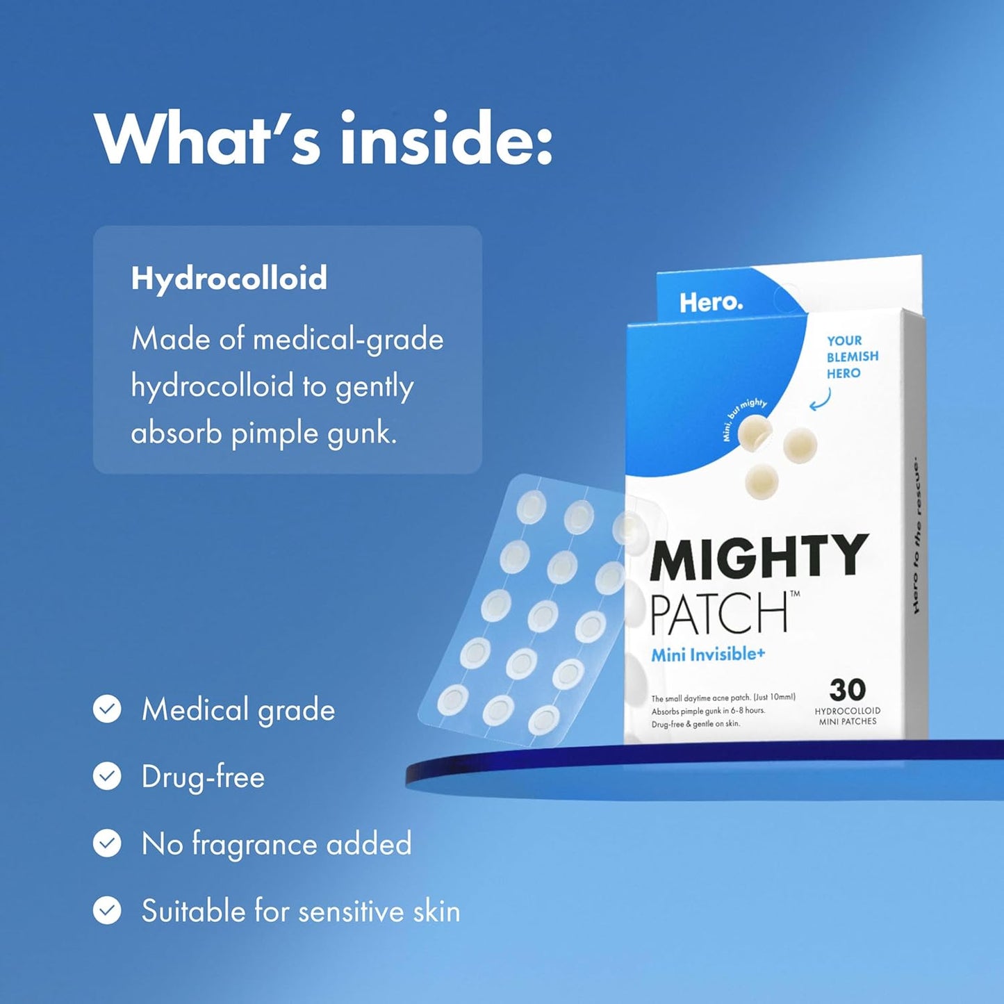 Mighty_Patch_Mini_Invisible+_Patches_-_X-Small_Daytime_Hydrocolloid_Acne_Pimple_Patches_for_Covering_Zits_&_Blemishes,_Blends_Into_Skin_&_Barely_There_(30_Count,_10mm_Patch)