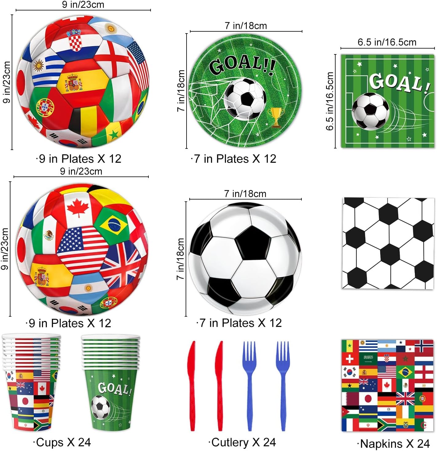 Soccer_Birthday_Party_Decorations_Includes_Plates,_Napkins,_Cups,_Banner,_Hanging_Swirls,_Tablecloths,_Balloons,_Cupcake_Toppers_for_2026_Soccer_Party_Decorations,_Serves_24