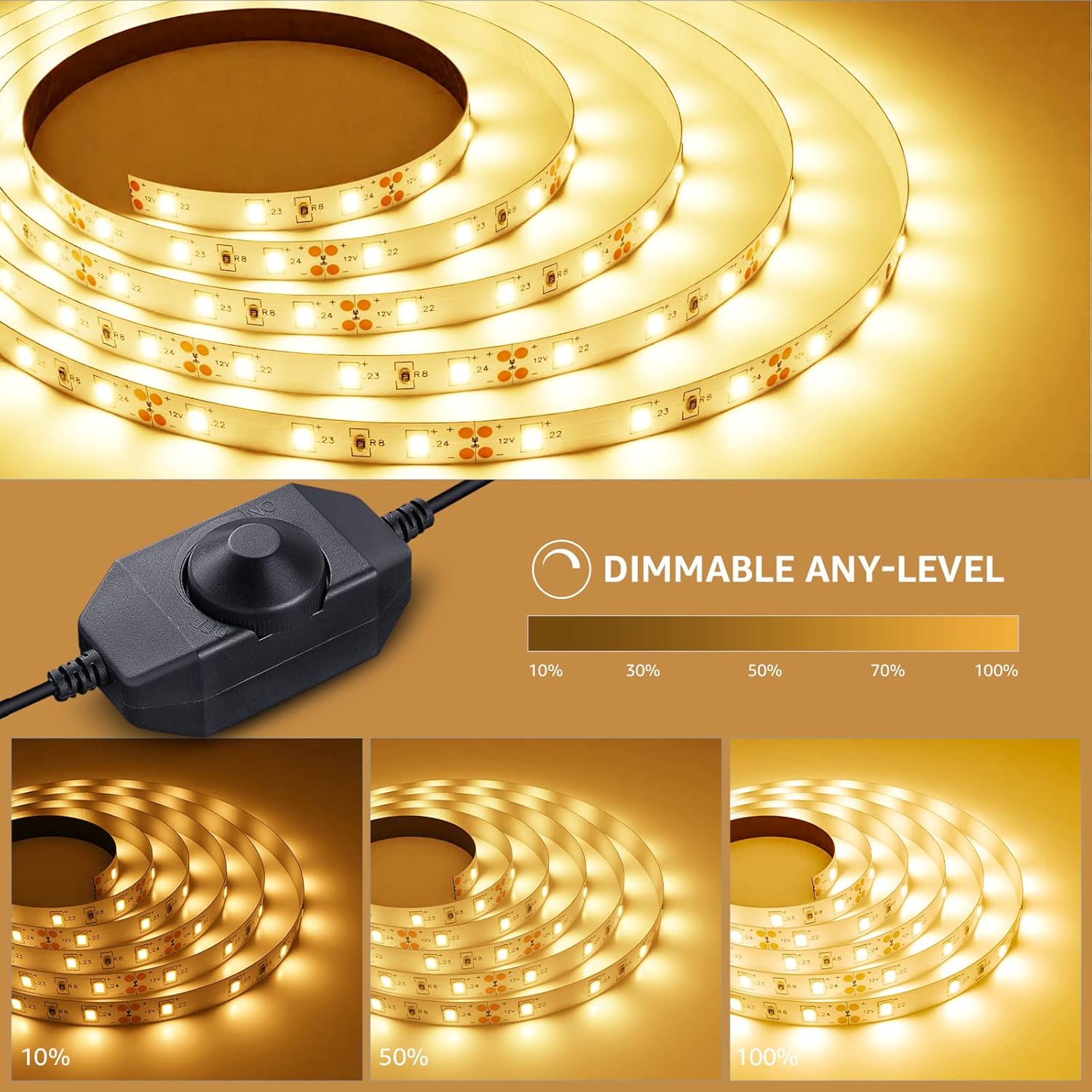 Lepro_LED_Strip_Light_White,_16.4Ft/32.8ft_Dimmable_Vanity_Lights,_3000K_Super_Bright_LED_Tape_Lights,_300_LEDs_SMD_2835,_Strong_3M_Adhesive,_Suitable_for_Home,_Kitchen,_Under_Cabinet,_Bedroom,_Warm_White