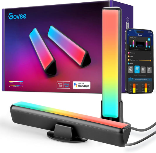 Govee_Smart_LED_Light_Bars,_Work_with_Alexa_and_Google_Assistant,_RGBICWW_WiFi_TV_Backlights_with_Scene_and_Music_Modes_for_Gaming,_Pictures,_PC,_Room_Decoration