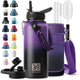 Purple/Black - 32 Ounces