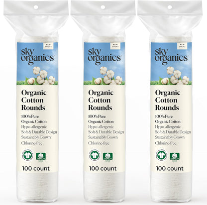 Sky_Organics_Organic_Cotton_Rounds_for_Sensitive_Skin,_100%_Pure_GOTS_Certified_Organic_for_Beauty_&_Personal_Care,_300_ct.
