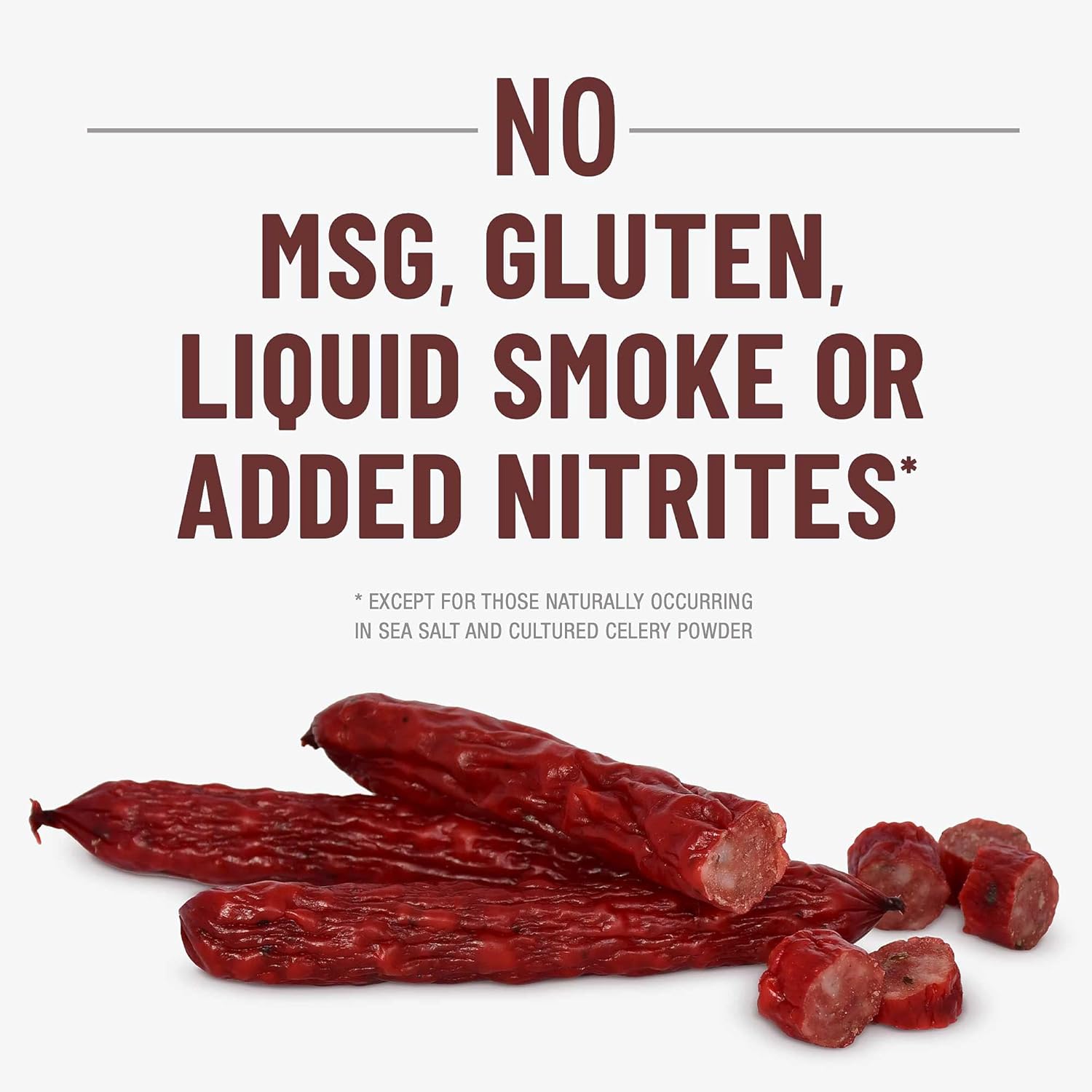 Duke's_Pork_Teriyaki_Smoked_Shorty_Sausages,_7g_Protein_Per_Serving,_5_oz.