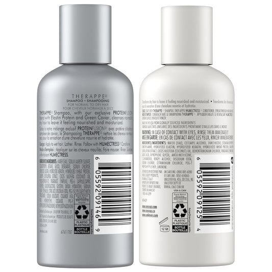 Nexxus_Therappe_Shampoo_and_Humectress_Conditioner,_Travel-Size_–_Ultimate_Moisture_for_Dry_Hair_with_Elastin_Protein_and_Green_Caviar,_3_Oz_Ea