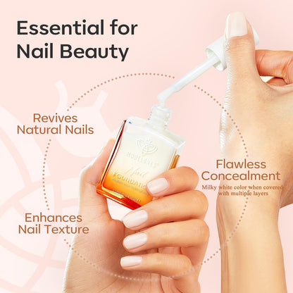 modelones_Nail_Strengthener,_Milky_White_Nail_Polish_Nail_Repair_for_Damaged_Nails_Hardener_Air_Dry_Nail_Growth_Polish_Natural_Nail_Concealer_Foundation_Gifts_for_Women_15ml
