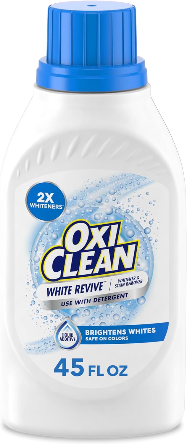 OxiClean_White_Revive_Whitener_&_Stain_Remover_Liquid_Additive,_Water-Activated_Oxygen_Bleach_for_Laundry,_45_fl_oz