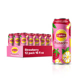 Lipton Fusions, 16 Fl Oz Cans (Pack of 12)