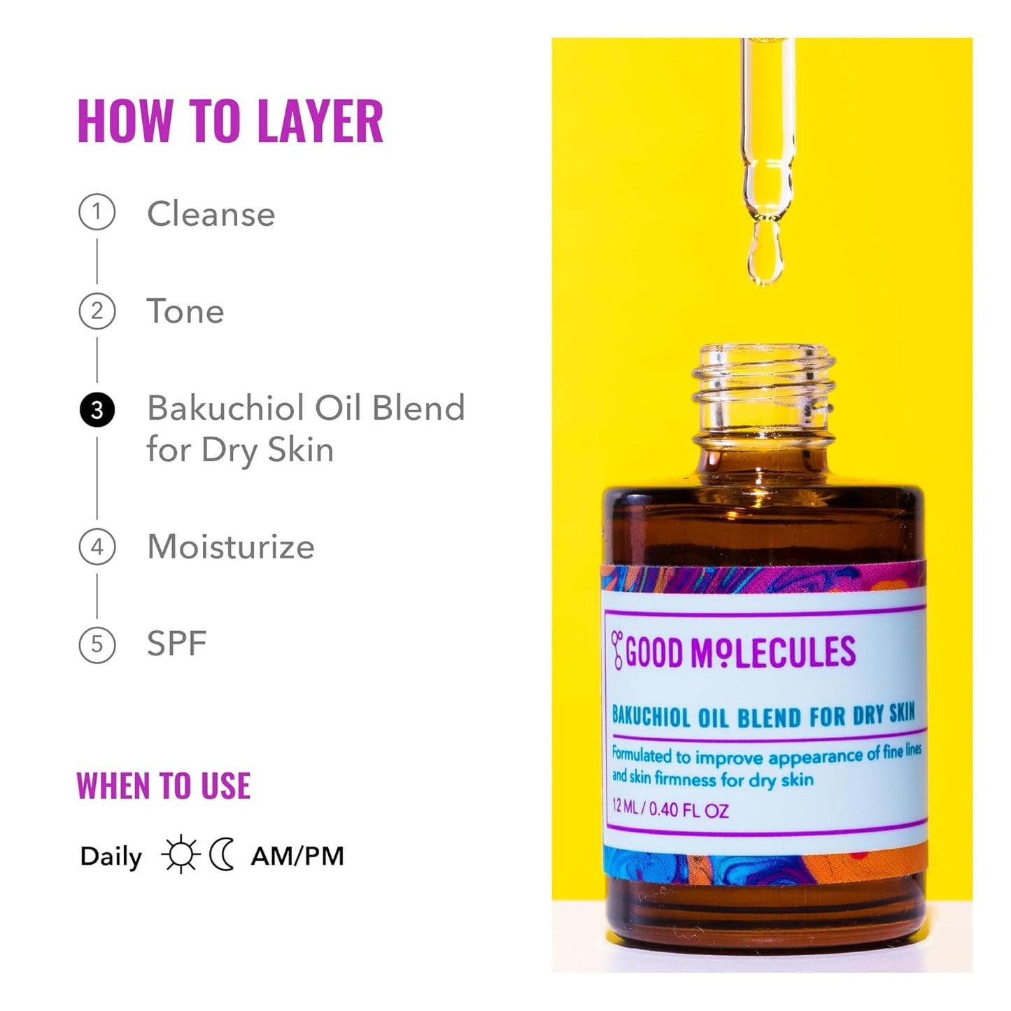 Good_Molecules_Bakuchiol_Oil_For_Dry_Skin_-_Ultra_Hydrating_Natural_Blend_with_Bakuchiol_and_Rosehip_Oil,_Promotes_Collagen_Production,_Moisturizing_Face_Oil
