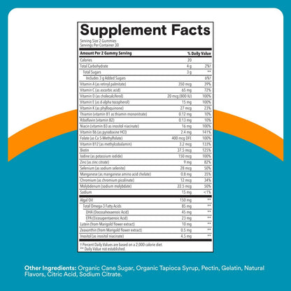 SmartyPants_Teen_Guy_Plus_Multi_&_Omegas_Multivitamin_Gummies_with_Omega_3_DHA/EPA,_Vitamins_D3,_C,_B12,_B6,_A,_K,_Zinc,_Folate,_Gluten_Free,_Clean_Label,_Pineapple_Orange,_60_Gummies_(30_Day_Supply)