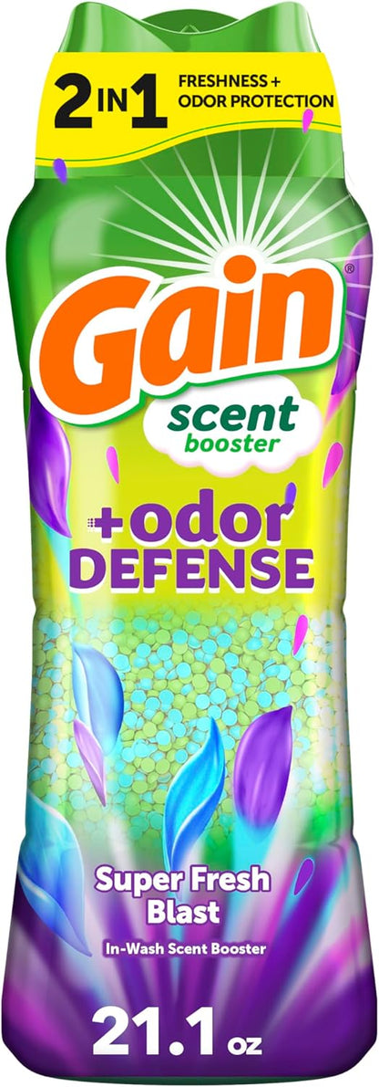 Gain_Odor_Defense_In-wash_Scent_Booster,_Super_Fresh_Blast_scent,_21.1_OZ,_2_in_1_Freshness_plus_Odor_Protection,_laundry_scent_beads