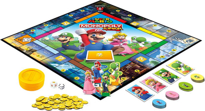 Monopoly_Junior_Super_Mario_Edition_Board_Game,_Fun_Kids'_Ages_5_and_Up,_Explore_The_Mushroom_Kingdom_as_Mario,_Peach,_Yoshi,_or_Luigi_(Amazon_Exclusive)