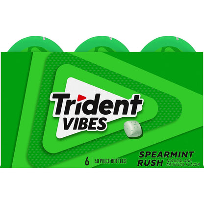 Trident_Vibes_Spearmint_Rush_Sugar-Free_Chewing_Gum,_6_Bottles_of_40_Pieces_(240_Total_Pieces)