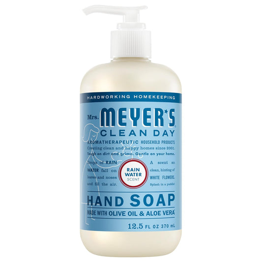 MRS._MEYER'S_CLEAN_DAY_Hand_Soap,_Rain_Water_Scent,_12.5_Fl_Oz_Bottle