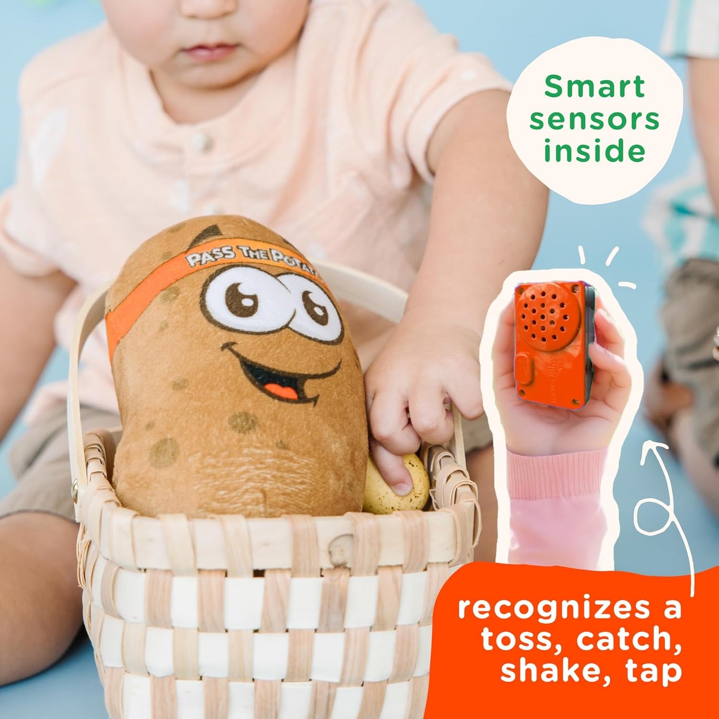 Move2Play,_Pass_The_Potato_|_Hilariously_Wild_&_Fun_Kids_Game_|_Easter_Gift_for_Kids_|_Easter_Basket_Stuffer_|_Indoor/Outdoor_Toy_for_Toddlers_&_Kids_Ages_3-8+_|_Summer_&_Camping_Fun