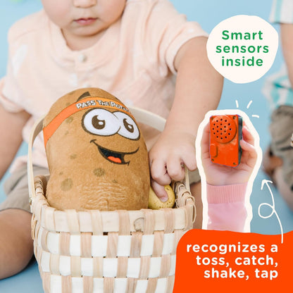 Move2Play,_Pass_The_Potato_|_Hilariously_Wild_&_Fun_Kids_Game_|_Easter_Gift_for_Kids_|_Easter_Basket_Stuffer_|_Indoor/Outdoor_Toy_for_Toddlers_&_Kids_Ages_3-8+_|_Summer_&_Camping_Fun