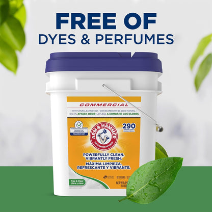 Arm_&_Hammer_Powder_Laundry_Detergent,_Professional_Soap_for_Washing_Clothes,_290_Loads,_Free_and_Clear,_Bulk_18lb_Pail