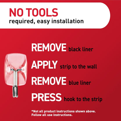 Command_Small_Clear_Wire_Toggle_Hooks,_10_Wall_Hook_and_12_Strips,_Damage-Free_Hanging_with_Adhesive,_Great_for_Hanging,_Organization_and_Storage,_Holds_up_to_0.5_lb