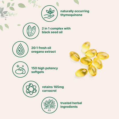 Micro_Ingredients_Oil_of_Oregano_Softgels,_150_Count_|_2_in_1_Formulated_with_Black_Seed_Oil_|_4X_Strength_Carvacrol_&_Thymoquinone_|_Plant_Based,_Non-GMO