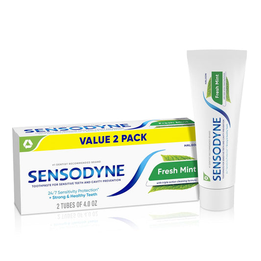 Sensodyne_Fresh_Mint_Sensitive_Toothpaste,_ADA_Accepted_Toothpaste_for_Cavity_Prevention_and_Sensitive_Teeth_Treatment_-_4_Ounces_(Pack_of_2)