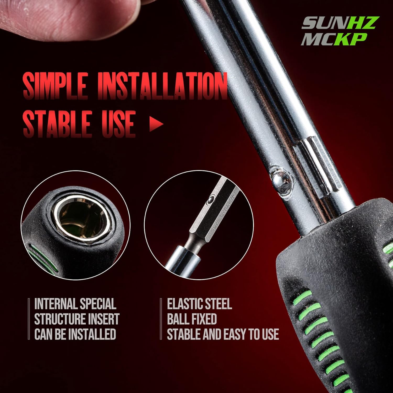 SUNHZMCKP_8_in_1_Screwdriver,_Portable_multi-purpose_screwdriver_set，High-Strength_Bits,_Phillips,_Slotted,_Torx，Suitable_for_outdoor_and_daily_repair_tools,Practical_hand_tools