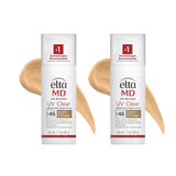 EltaMD UV Clear Face Sunscreen SPF 46, Oil-Free Sunscreen with Zinc Oxide, Dermatologist Recommended