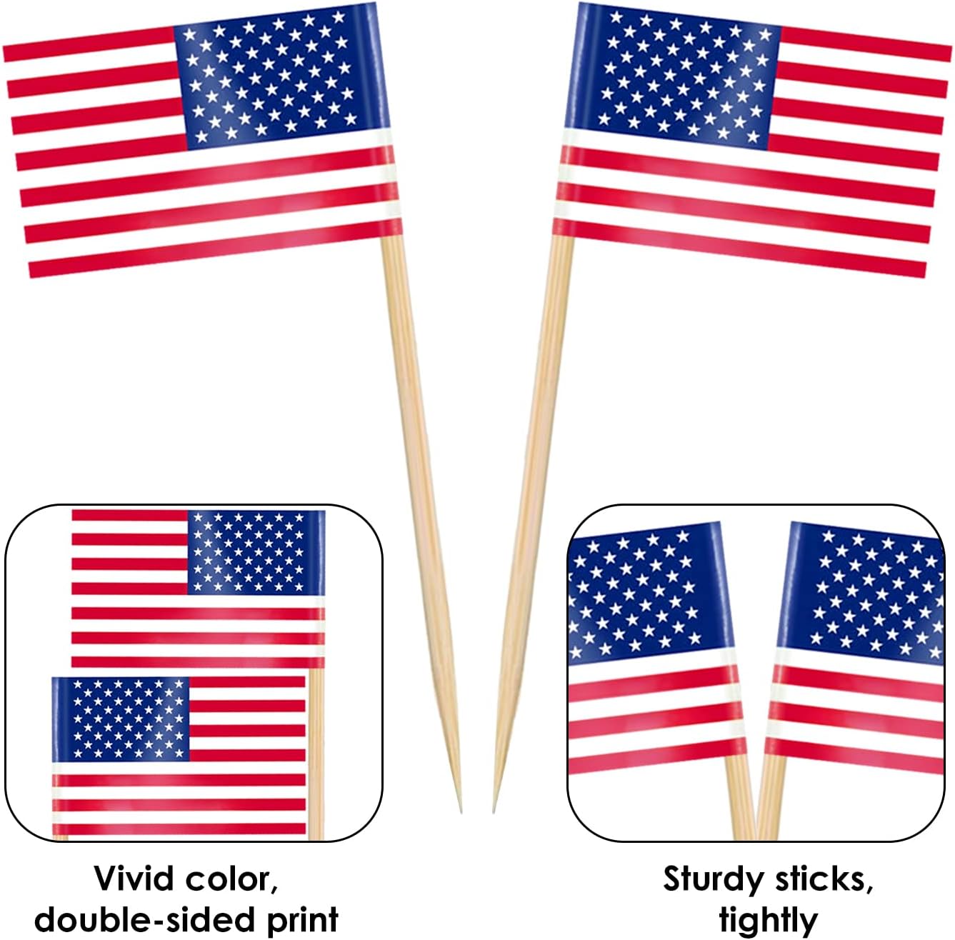 AhfuLife_Different_Countries_Toothpick_Flag,_100_Pcs_Mini_Flags_on_Sticks_for_World_Cup,_Flag_Cupcake_Toppers_for_Olympics_Party_Decorations,_International_Toothpick_Flags_Cocktail_Picks