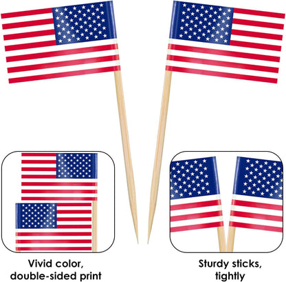 AhfuLife_Different_Countries_Toothpick_Flag,_100_Pcs_Mini_Flags_on_Sticks_for_World_Cup,_Flag_Cupcake_Toppers_for_Olympics_Party_Decorations,_International_Toothpick_Flags_Cocktail_Picks