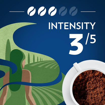 Lavazza_Decaf_Ground_Coffee,_Medium_Roast,_100%_Arabica,_12_oz_Bag_(Pack_of_1)