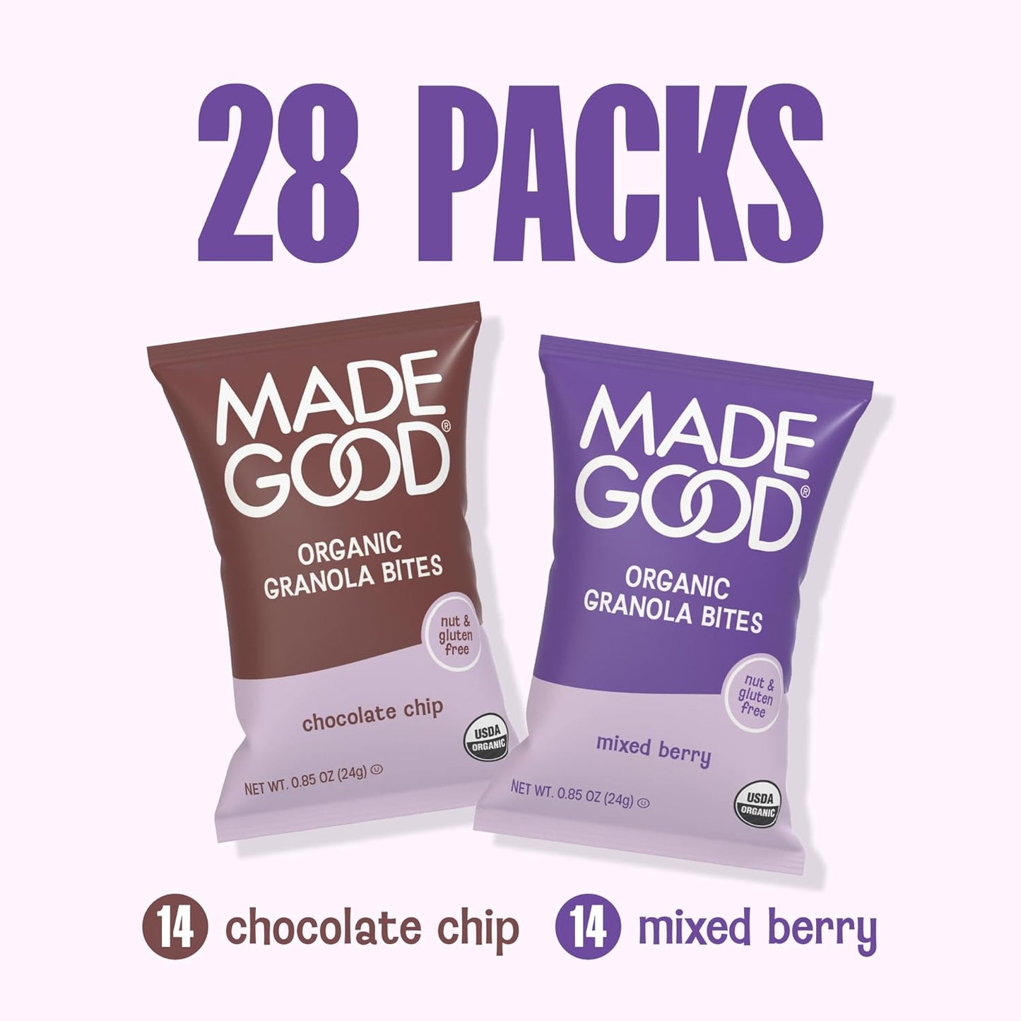 MadeGood_Granola_Bites_Chocolate_Chip_&_Mixed_Berry_Variety_Pack_(28_Count)_Gluten_Free_and_Organic_Snacks