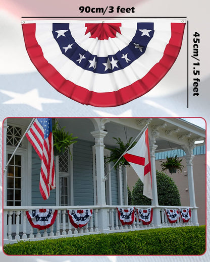 3_Packs_American_Flags_USA_Buntings_1.5x3_Feet_for_Outside_250th_Anniversary_Celebration,_Memorial_Day,_4th_of_July_Decorations_Outdoor,_Patriotic_Decor,_Presidents_Day,_Fourth_of_July_Independence_Day_Porch_Banners
