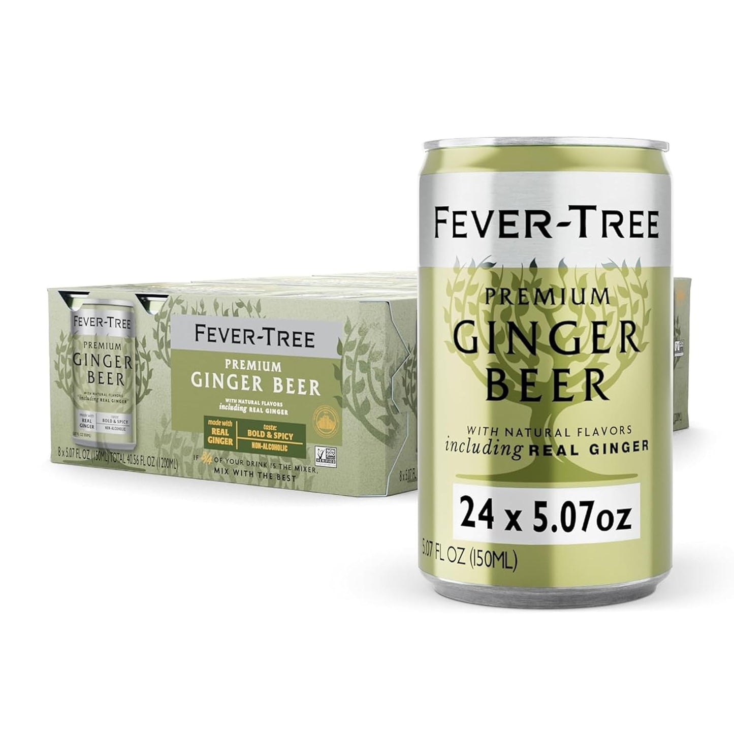 Fever-Tree_Ginger_Beer_–_Premium_Mixer_for_Cocktails_and_Mocktails,_5.07_fl_oz_Cans,_Pack_of_24_–_Naturally_Sourced,_Non-GMO