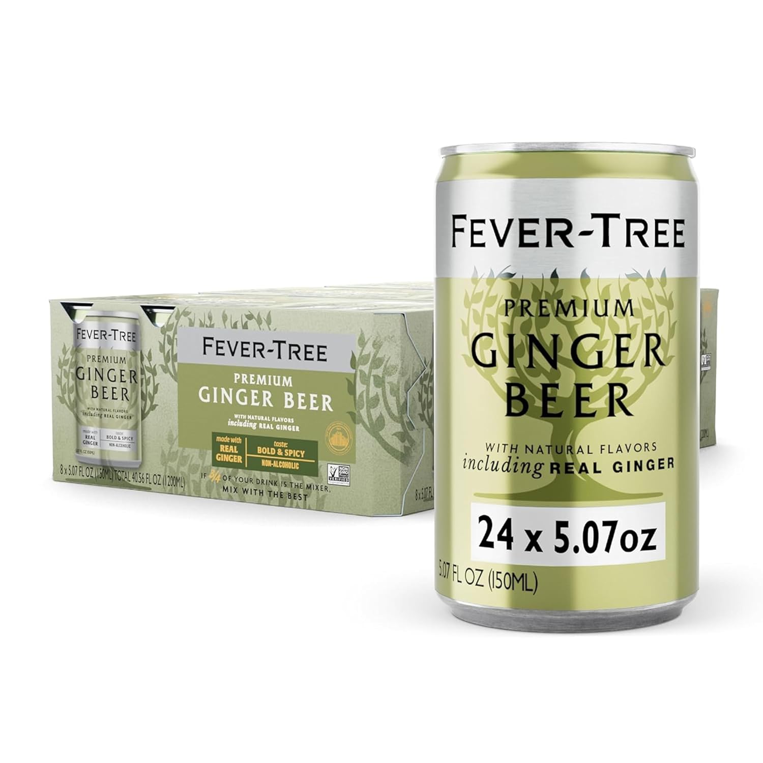 Fever-Tree_Ginger_Beer_–_Premium_Mixer_for_Cocktails_and_Mocktails,_5.07_fl_oz_Cans,_Pack_of_24_–_Naturally_Sourced,_Non-GMO