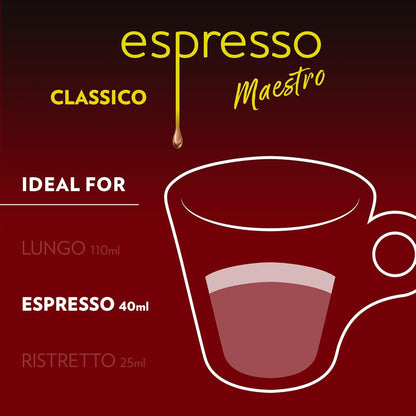 Lavazza_Espresso_Maestro_Classico_Aluminum_Capsules_Compatible_with_Nespresso*_Original_Machines,_Medium_Espresso_Roast,_100%_Arabica_(60_Capsules)