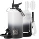 White/Black - 128 Ounces