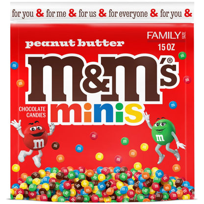 M&M'S_Minis_Peanut_Butter_Candy,_Family_Size,_15_Oz_Bulk_Resealable_Bag