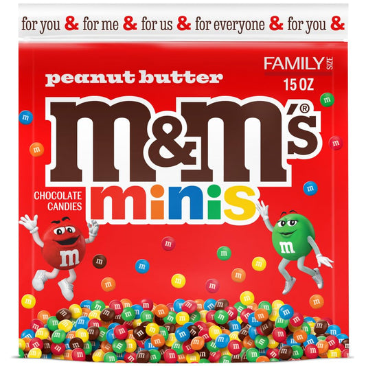 M&M'S_Minis_Peanut_Butter_Candy,_Family_Size,_15_Oz_Bulk_Resealable_Bag