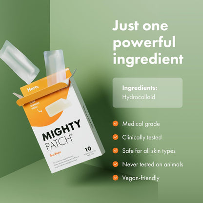 Mighty_Patch_Surface_Large_Pimple_Patches_for_Face,_Acne_Spot_Patch_for_Cheek,_Forehead,_and_Chin,_Pimple_Stickers,_Hydrocolloid_Covers,_Vegan-friendly,_from_Hero_Cosmetics,_10_Count