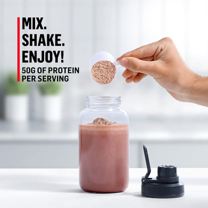 Muscle_Milk_Pro_Series_Protein_Powder_Supplement,_Knockout_Chocolate,_5_Pound,_28_Servings,_50g_Protein,_3g_Sugar,_20_Vitamins_&_Minerals,_NSF_Certified_for_Sport,_Workout_Recovery